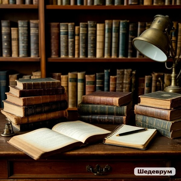 За таким столом только умные мысли приходят в голову)