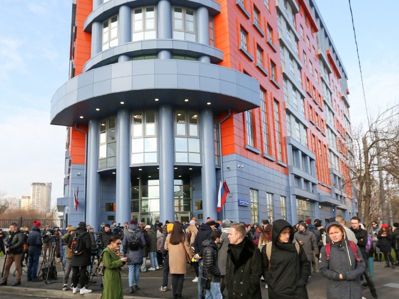 Новое здание Мещанского суда, Тверского суда и части Басманного суда