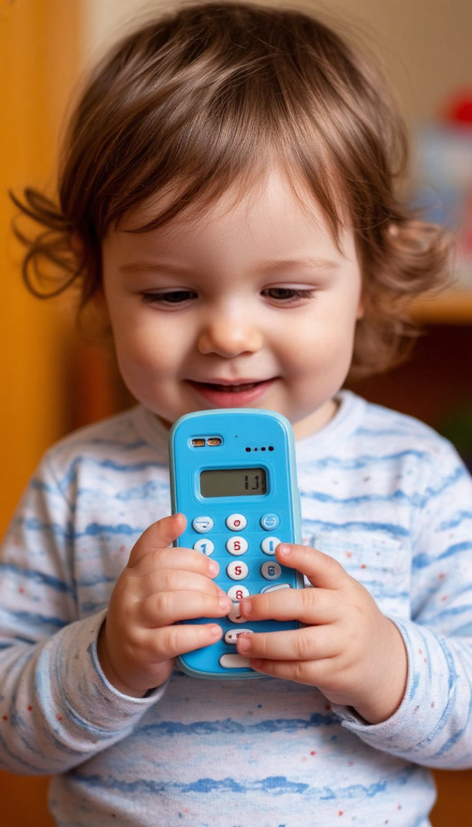 первый телефон