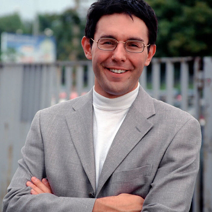 Андрей Малахов в юности