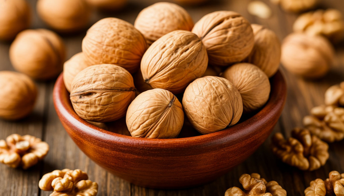 Грецкие орехи