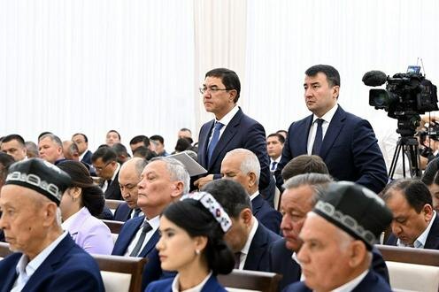 Фото пресс-службы президента Узбекистана