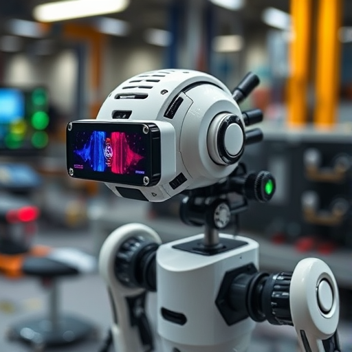 Компьютерное зрение в робототехнике