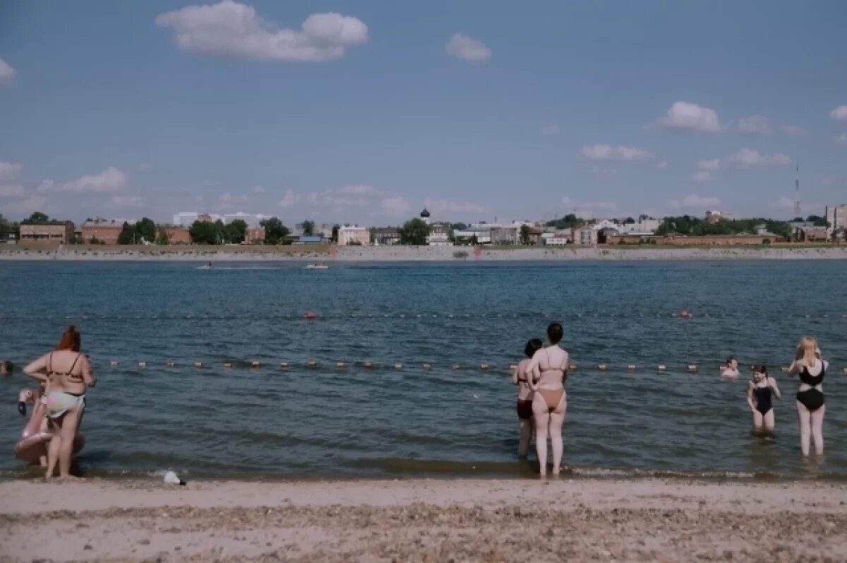    Пляжи в Омске готовят к летнему сезону