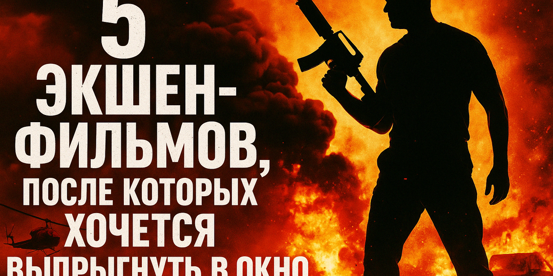 5 Экшен-Фильмов, После Которых Хочется Прыгнуть в Окно (В Хорошем Смысле): Что Посмотреть Сегодня, Чтобы Почувствовать Адреналин