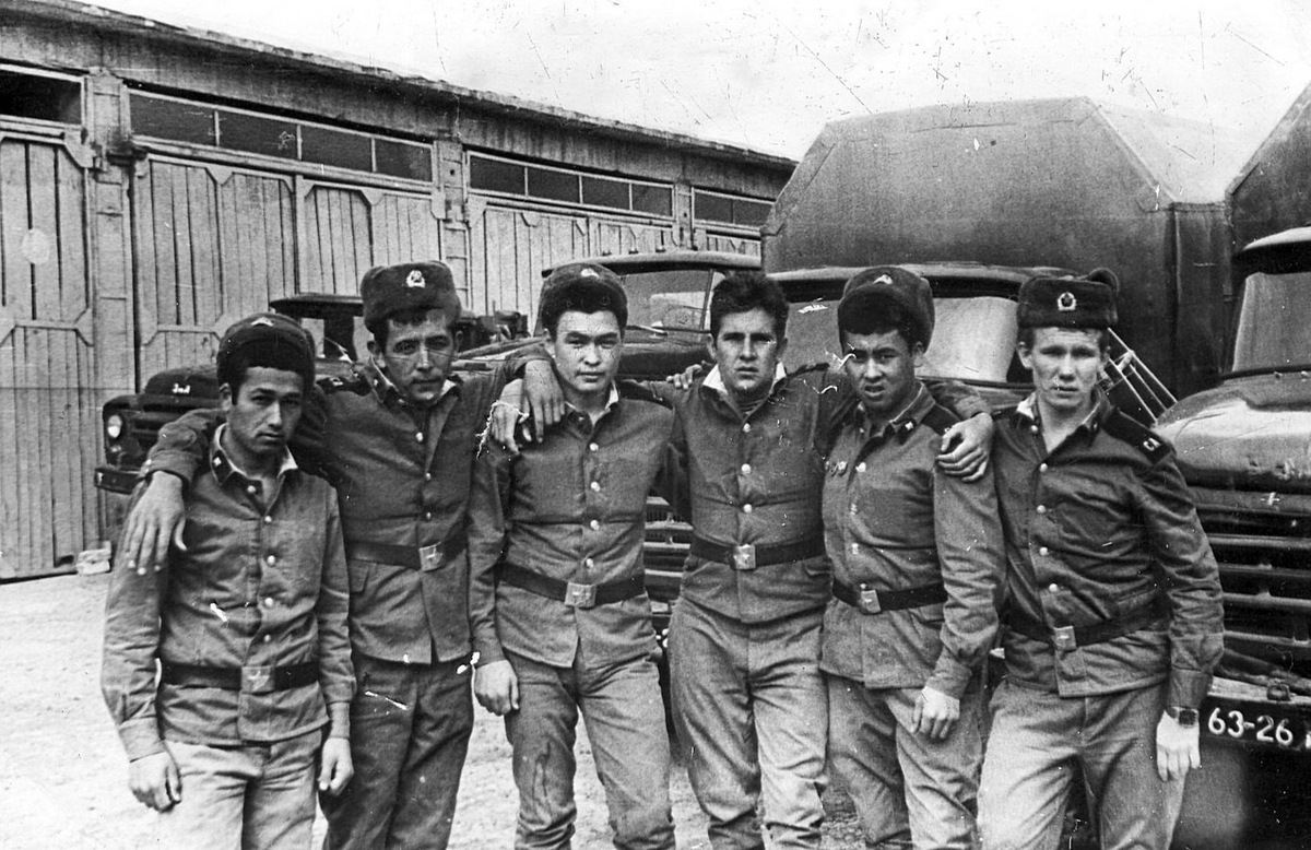 Военные Водители!