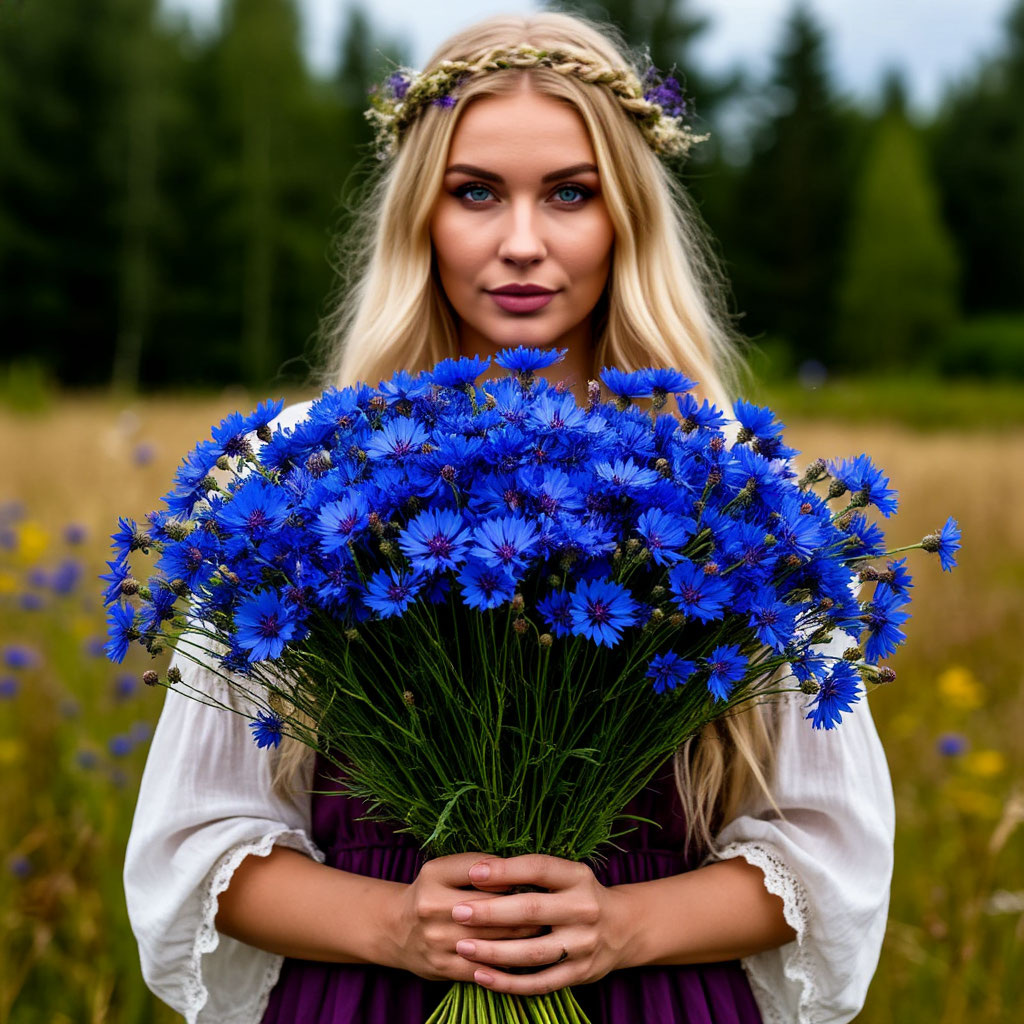 Как ни крути - а василёк классный цветок! Полезный в быту, лечении и магии! И никаких  с ним противоречий!