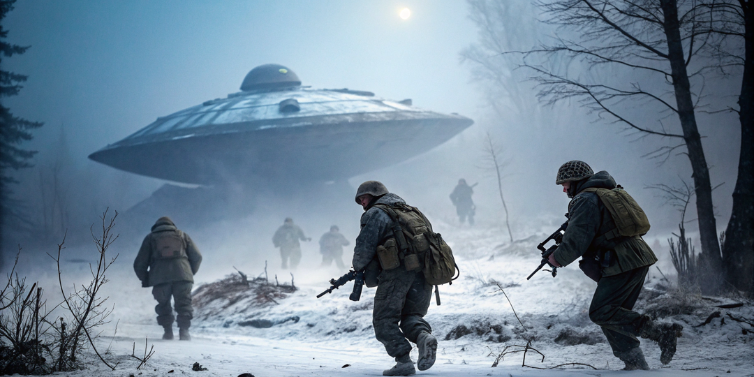 Инопланетяне превратили советских солдат в камень за нападение на их НЛО: рассекреченный файл ЦРУ