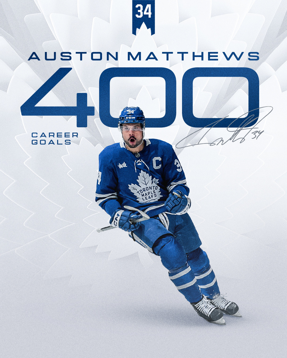 Остон Мэттьюс, «Торонто» 