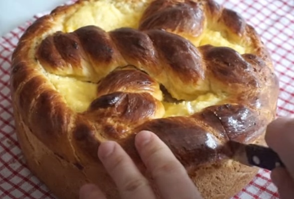 Выпекаем в духовке, разогретой до 180 градусов.
