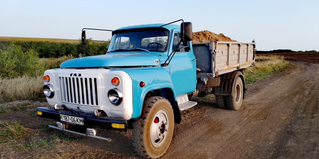 Автомобиль, который работал на страну до самого конца: ГАЗ-53.