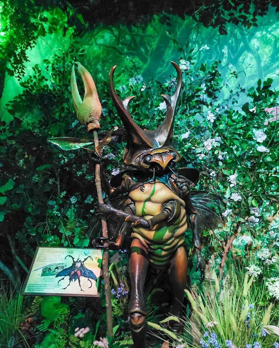 Бестиарий, музей СПб , СПб , куда сходить с детьми Надежда Румянцева