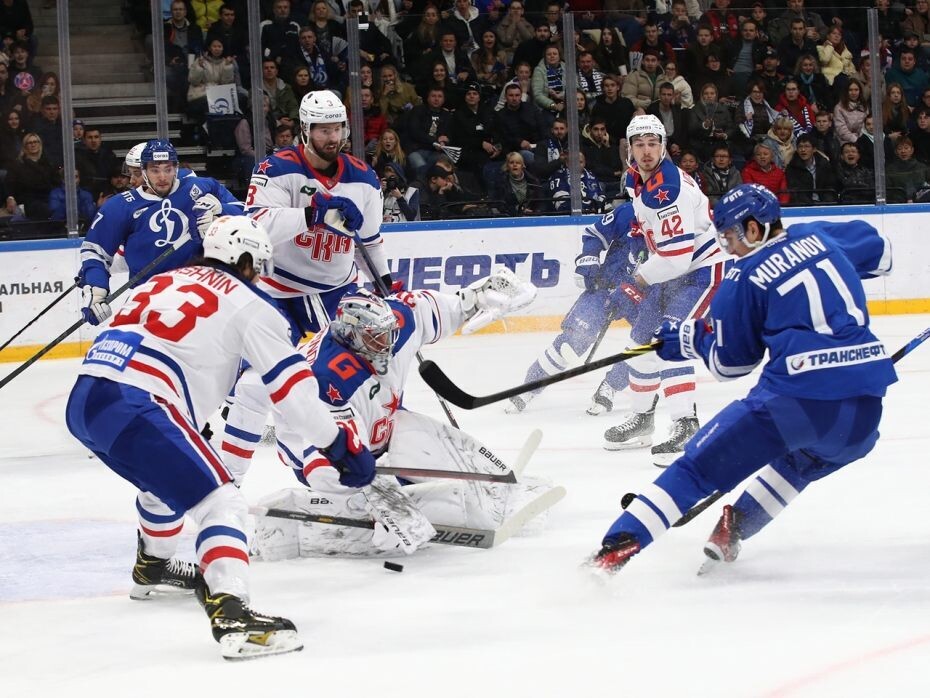    Фото: Соц сети ХК СКА