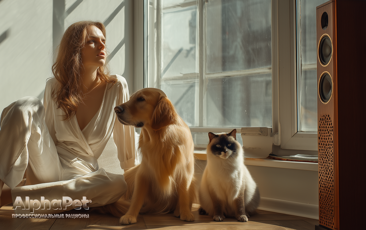 Вступление: почему мы начинаем замечать влияние музыки на животных / Изображение: AlphaPet