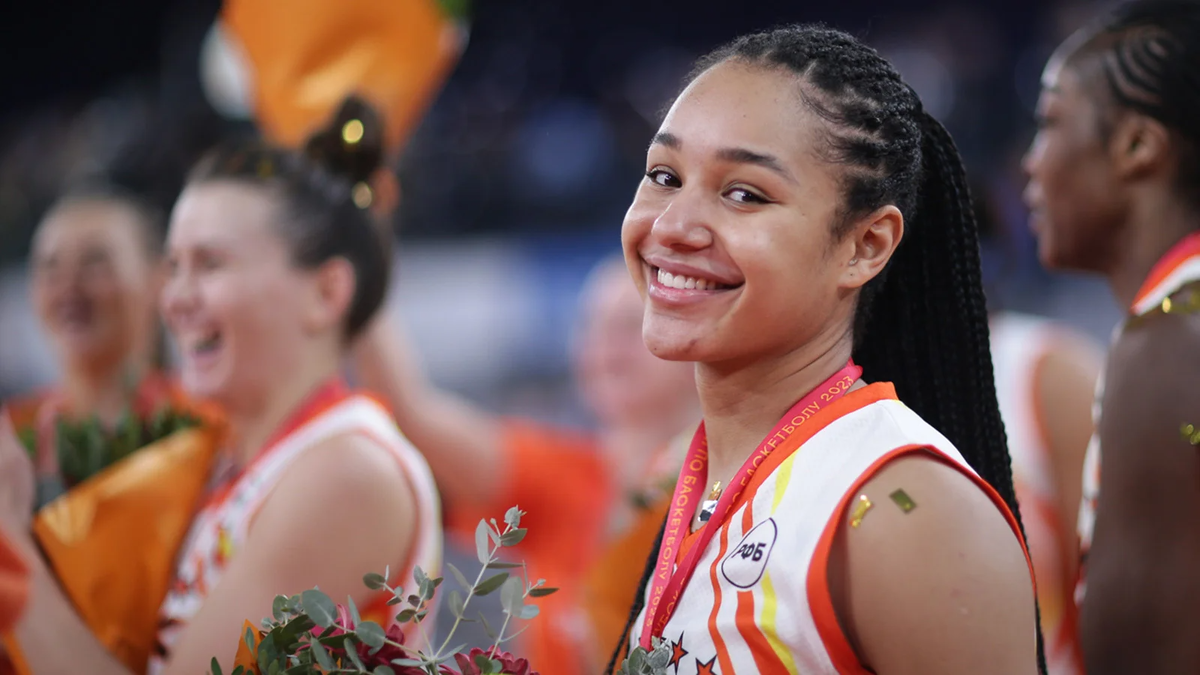 Анастасия Косу (Фото «Баскетбольный клуб «УГМК»)