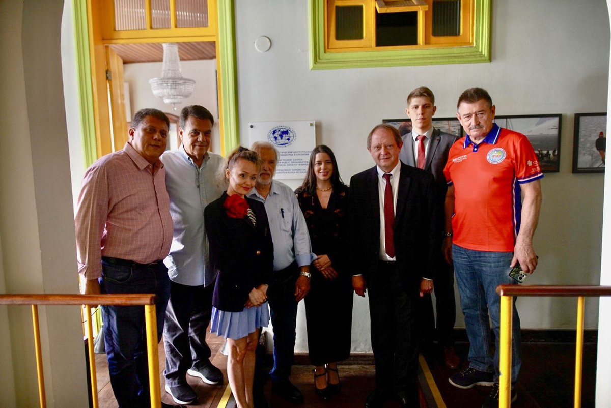 На церемонии открытия. Фото предоставлено участниками мероприятия