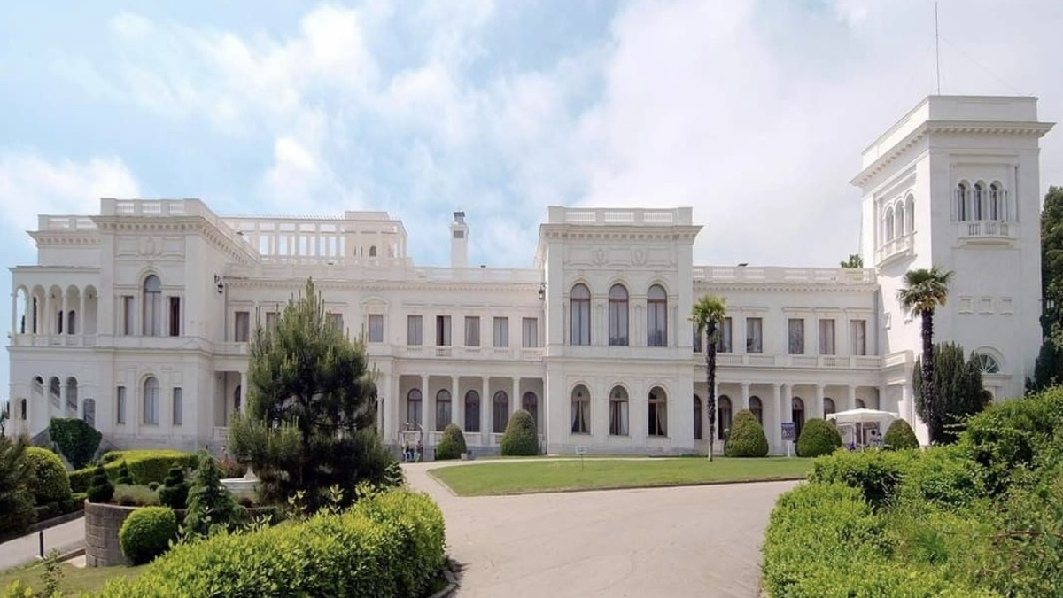 Ливадийский дворец. Источник: Pinterest