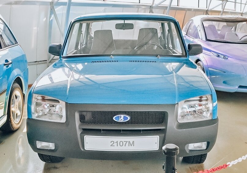 ВАЗ-2107М «Классика 2». Источник иллюстрации - Яндекс.Картинки