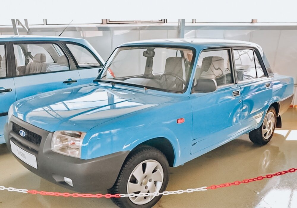 ВАЗ-2107М «Классика 2». Источник иллюстрации - Яндекс.Картинки