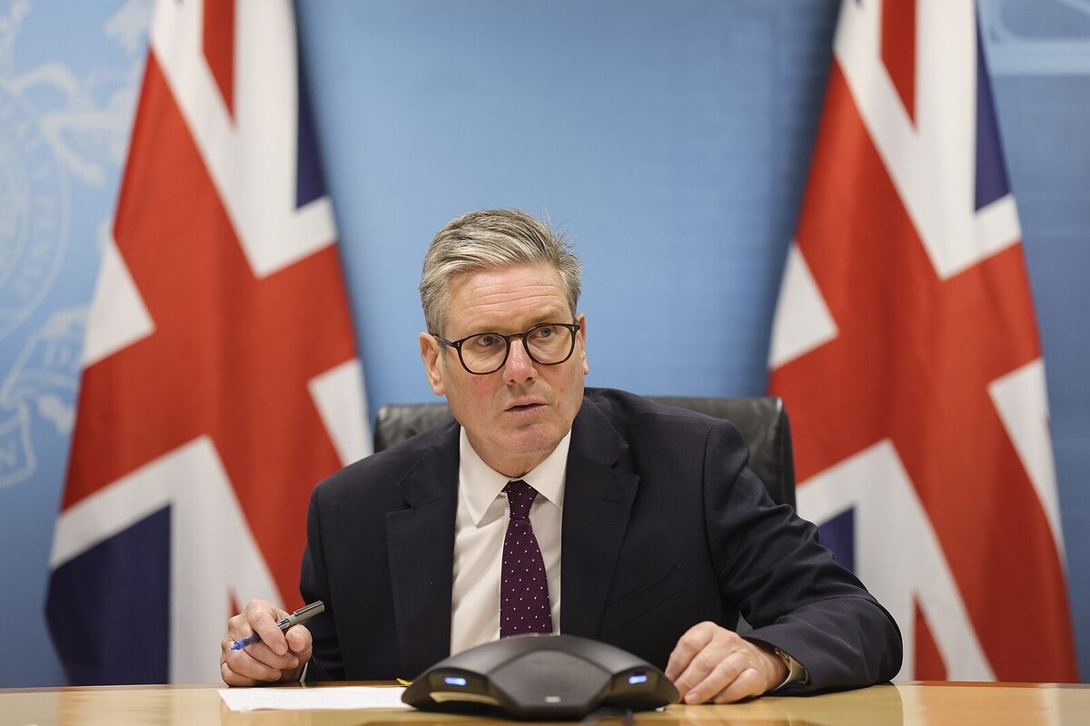 Фото: Simon Dawson / No 10 Downing Street