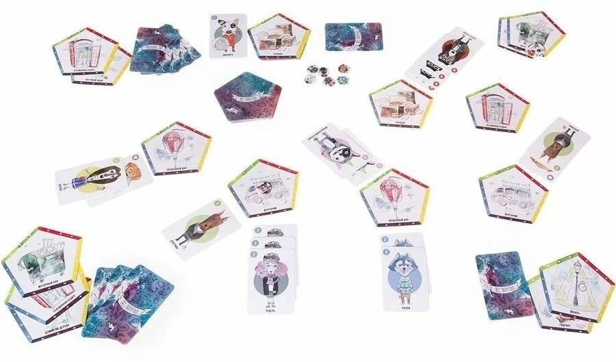 Компоненты игры "Пёс попутал"