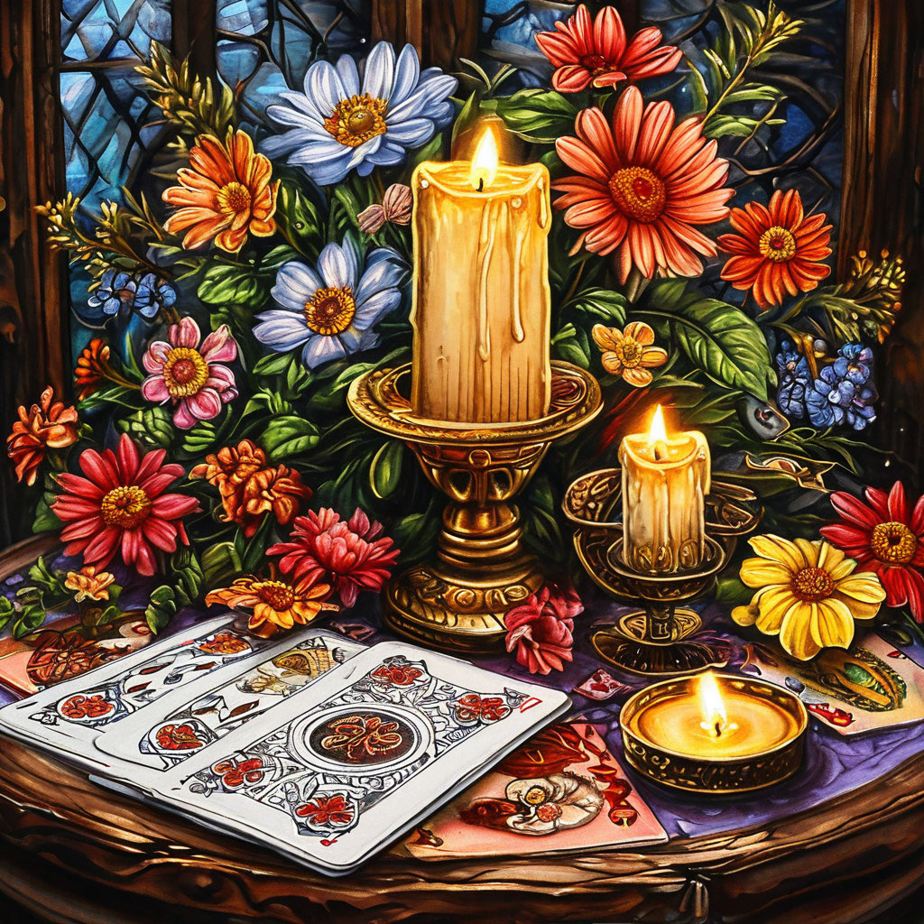 Карты. Иллюстрация сгенерирована нейросетью