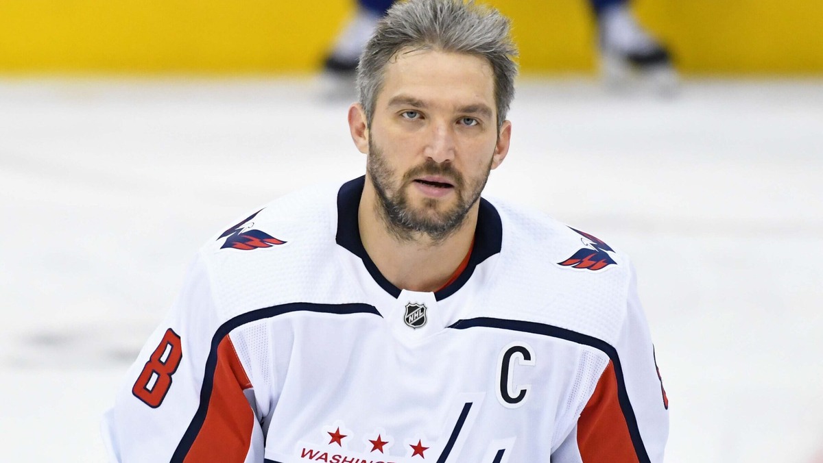    Капитан Александр Овечкин на льду. Фото: Gerry Angus / Icon Sportswire via / www.imago-images.de / www.globallookpress.com