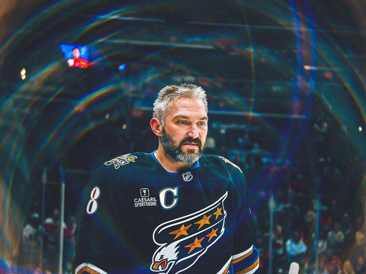    Хоккеист "Вашингтон Кэпиталз" Александр Овечкин© Фото : x.com/capitals