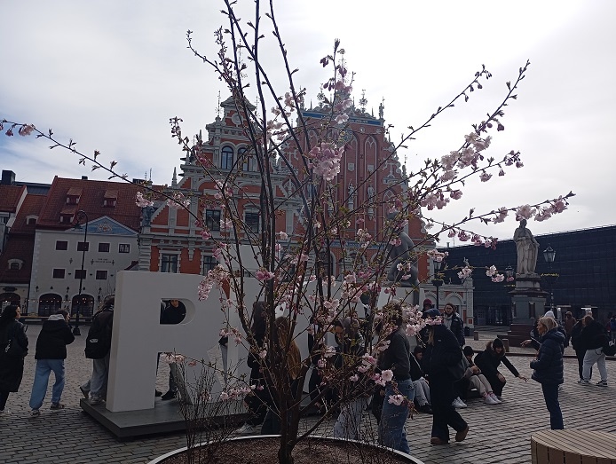 Рига, 12 апреля 2025