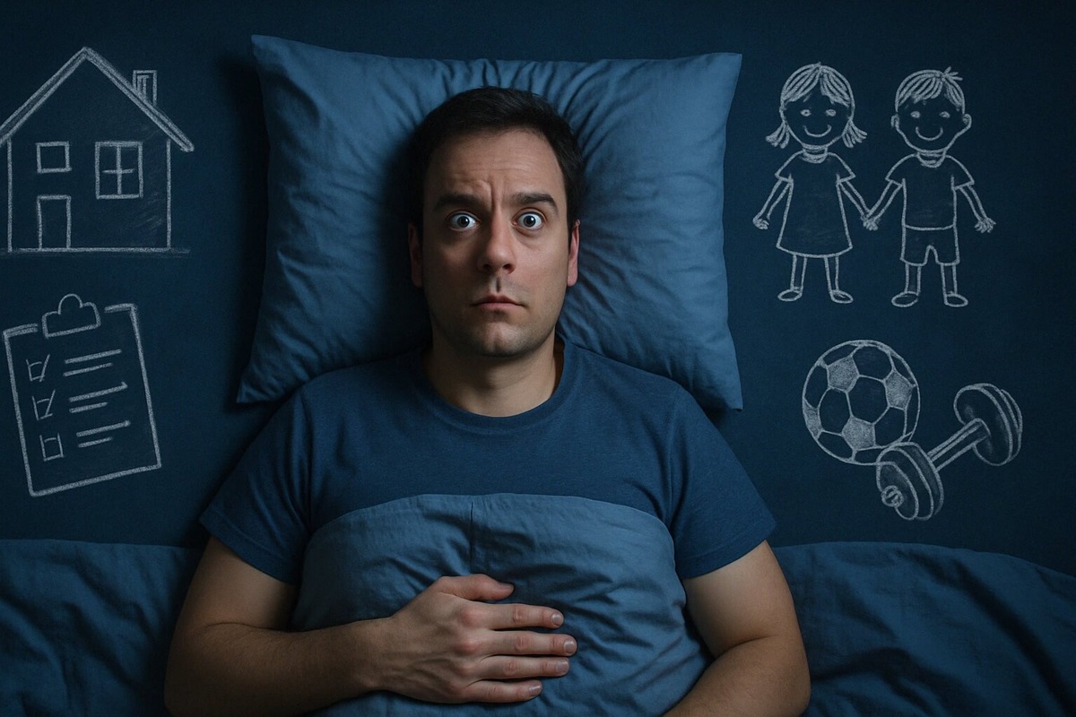    Ночной прилив энергии часто возникает из-за сбоя циркадных ритмов