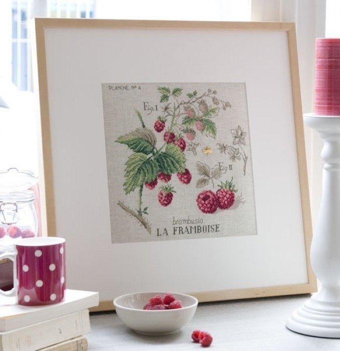 Фотография из интернета, представленная в журналах Французских вышивальщиц