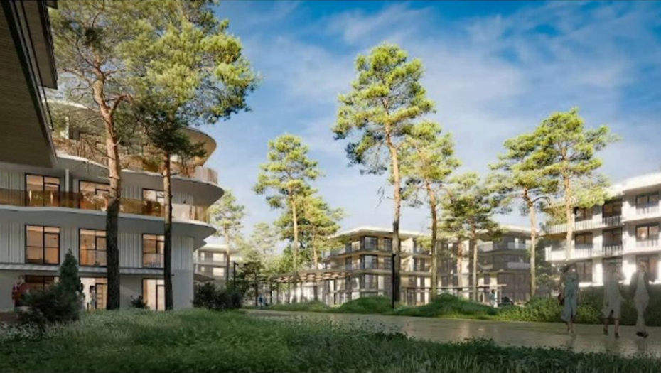    Проект санаторного комплекса в Солнечном Автор фото: КГА