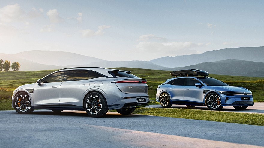    На фото: универсал Zeekr 007GT