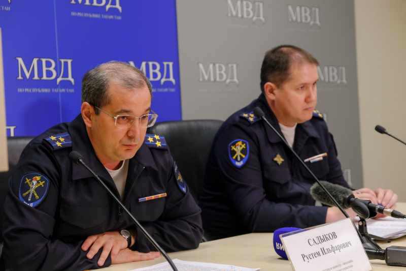 Фото: пресс-служба МВД по РТ