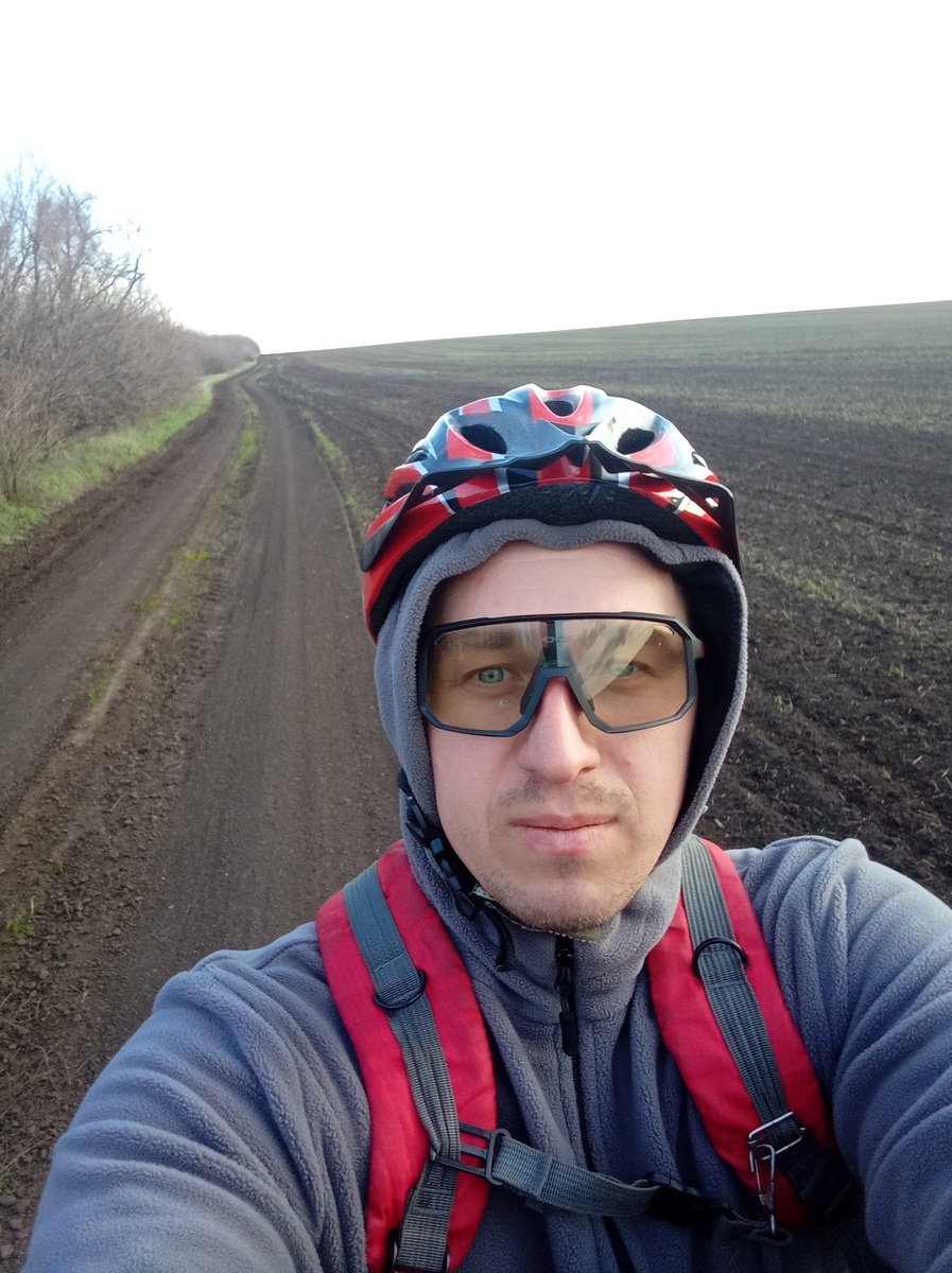 Свежий воздух и поля,красота🤟