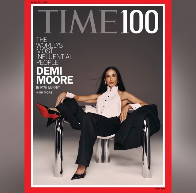    Фото: обложка Time