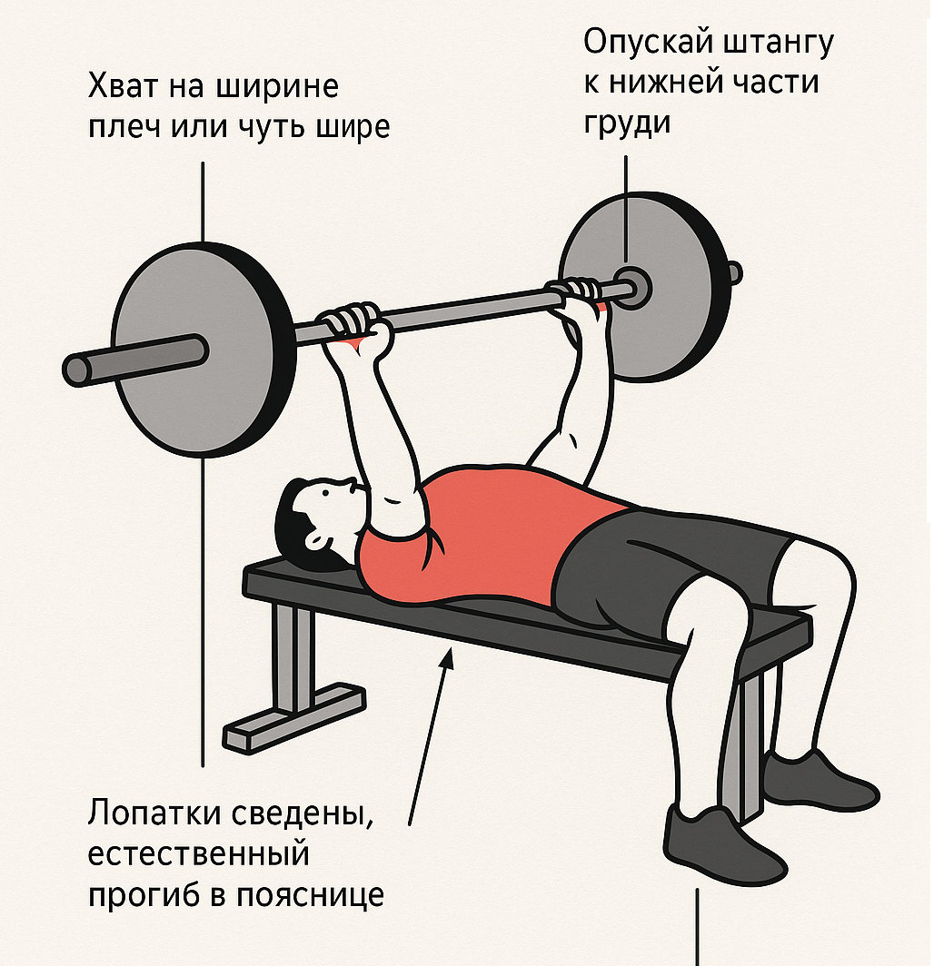 Считайте, что он держит обратным хватом =)