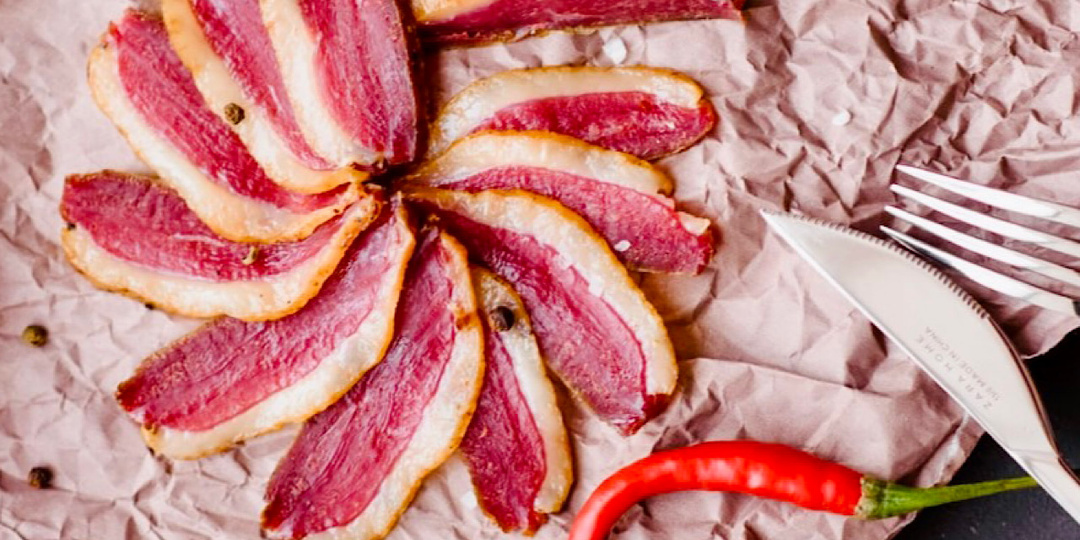 Вяленая утиная грудка по-домашнему