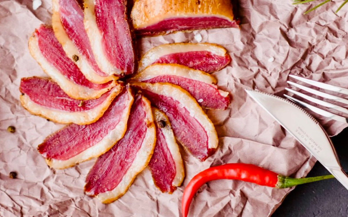 Фото: Утиная грудка (сыровяленая) saratovglush.ru