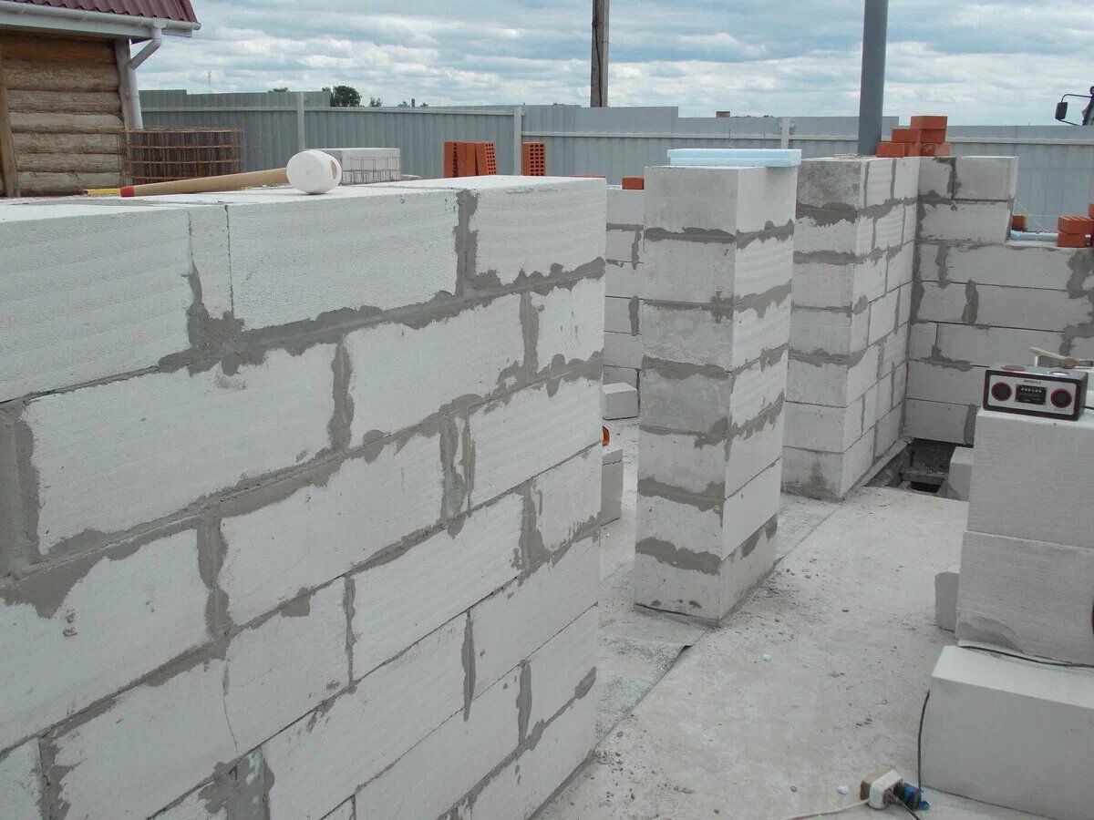 Газобетонные блоки