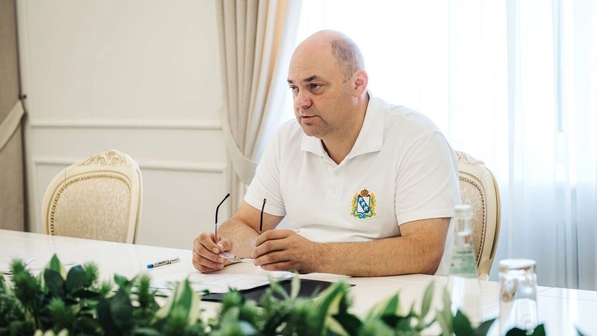 Арестован экс-губернатор Курской области Алексей Смирнов. Что известно. Источник: Оперштаб Курской области