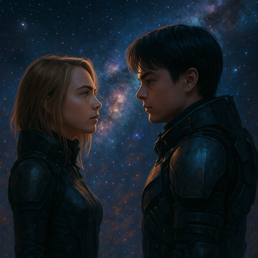 Валериан и Лорелин