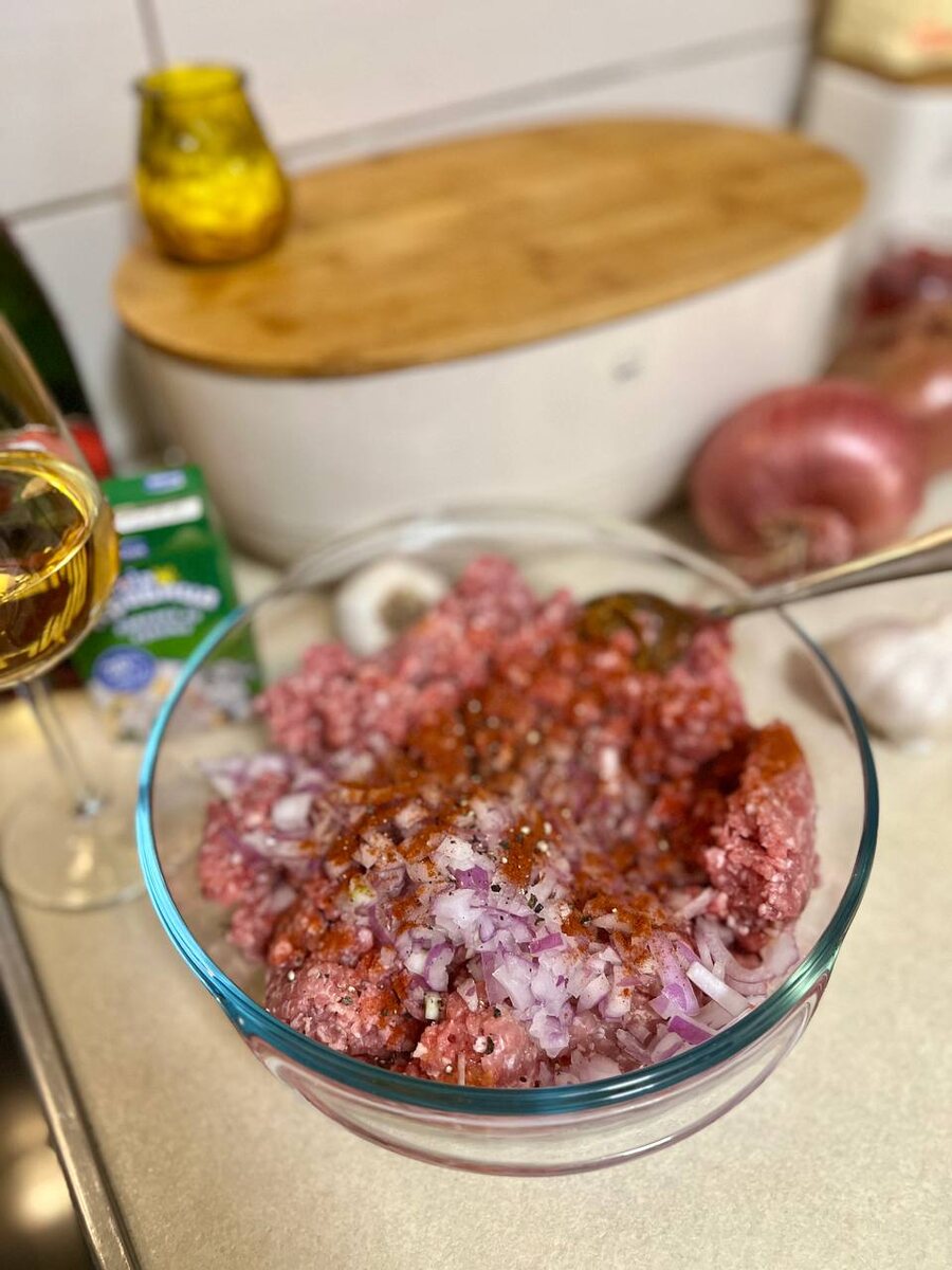 Месиво для тефтелей