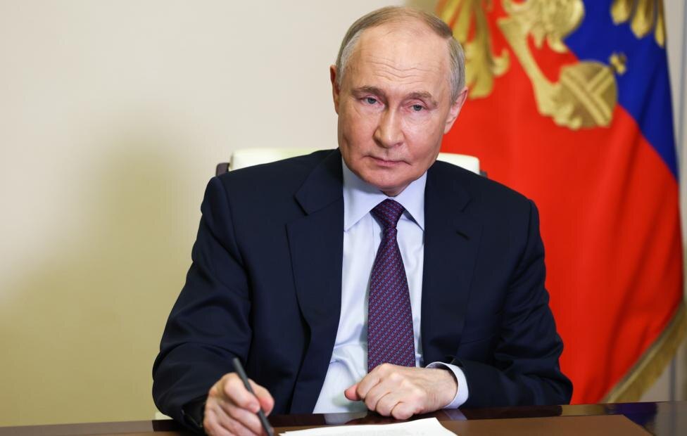 © Вячеслав Прокофьев/пресс-служба президента РФ/ТАСС