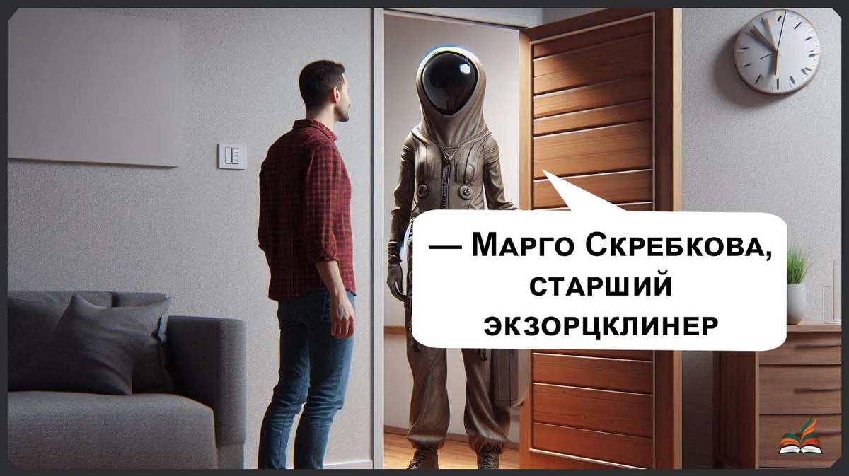 Генеральная уборка проклятий - Рассказ