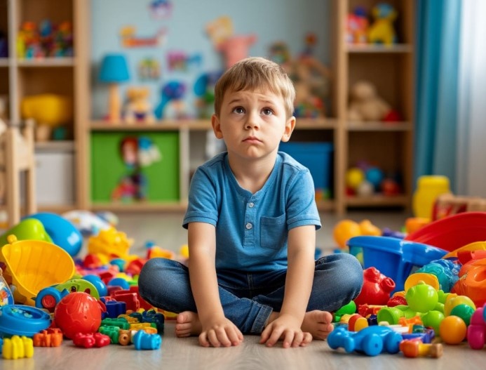 Уверена, сегодня у большинства из нас в детских комнатах царит такое!