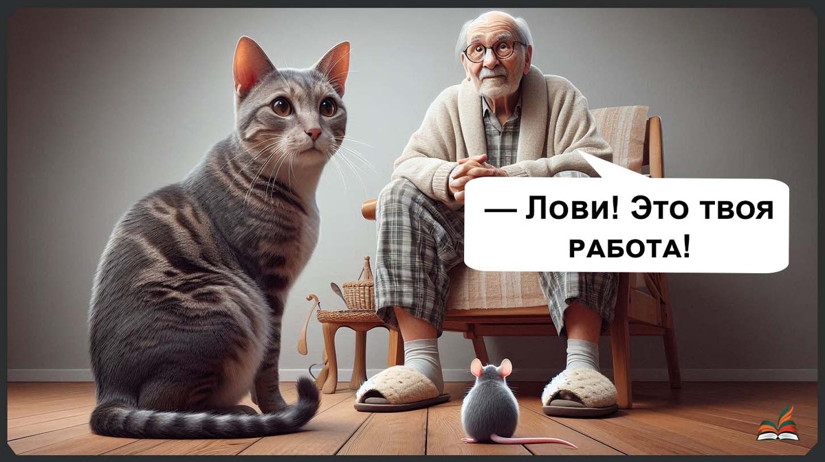 Кошачья дипломатия - Рассказ