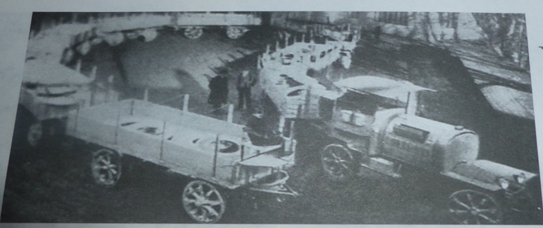 Автопоезд фирмы «Раба».