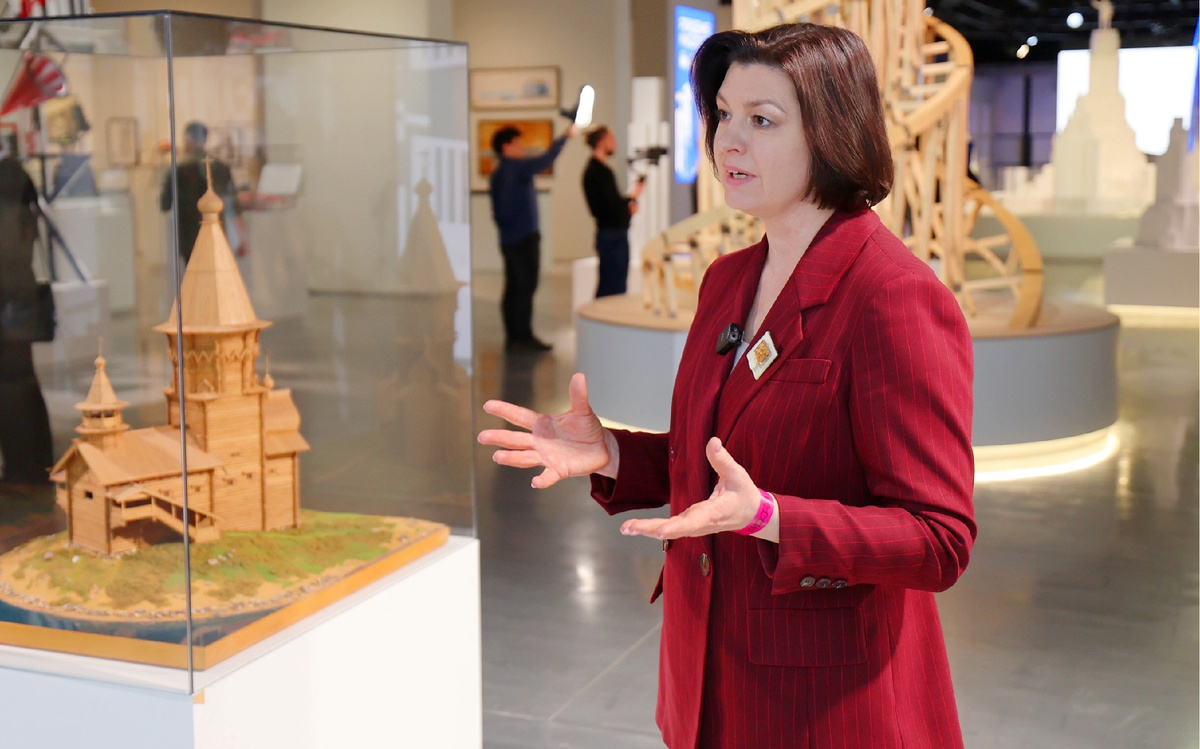 Пресс-служба Национального центра «Россия»