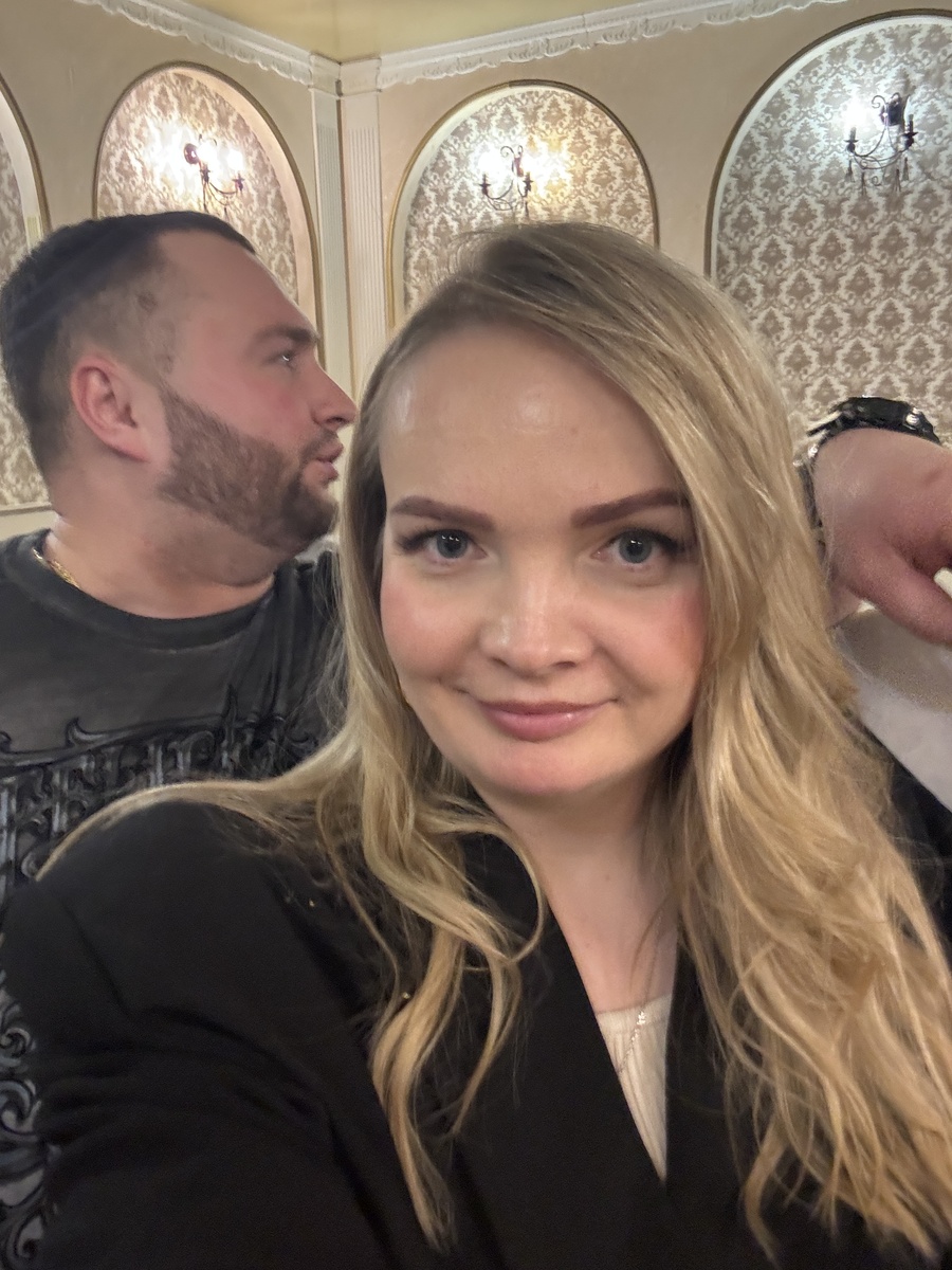 8 марта 2025 год с мужем